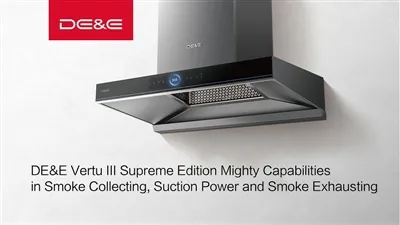 Najava lansiranja: Supreme Edition kuhinjske nape Vertu III postavlja nove vi...