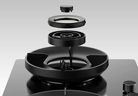 Easy-to-Clean Chinese Gas Stove Easy-to-Clean Chinese Gas Stove